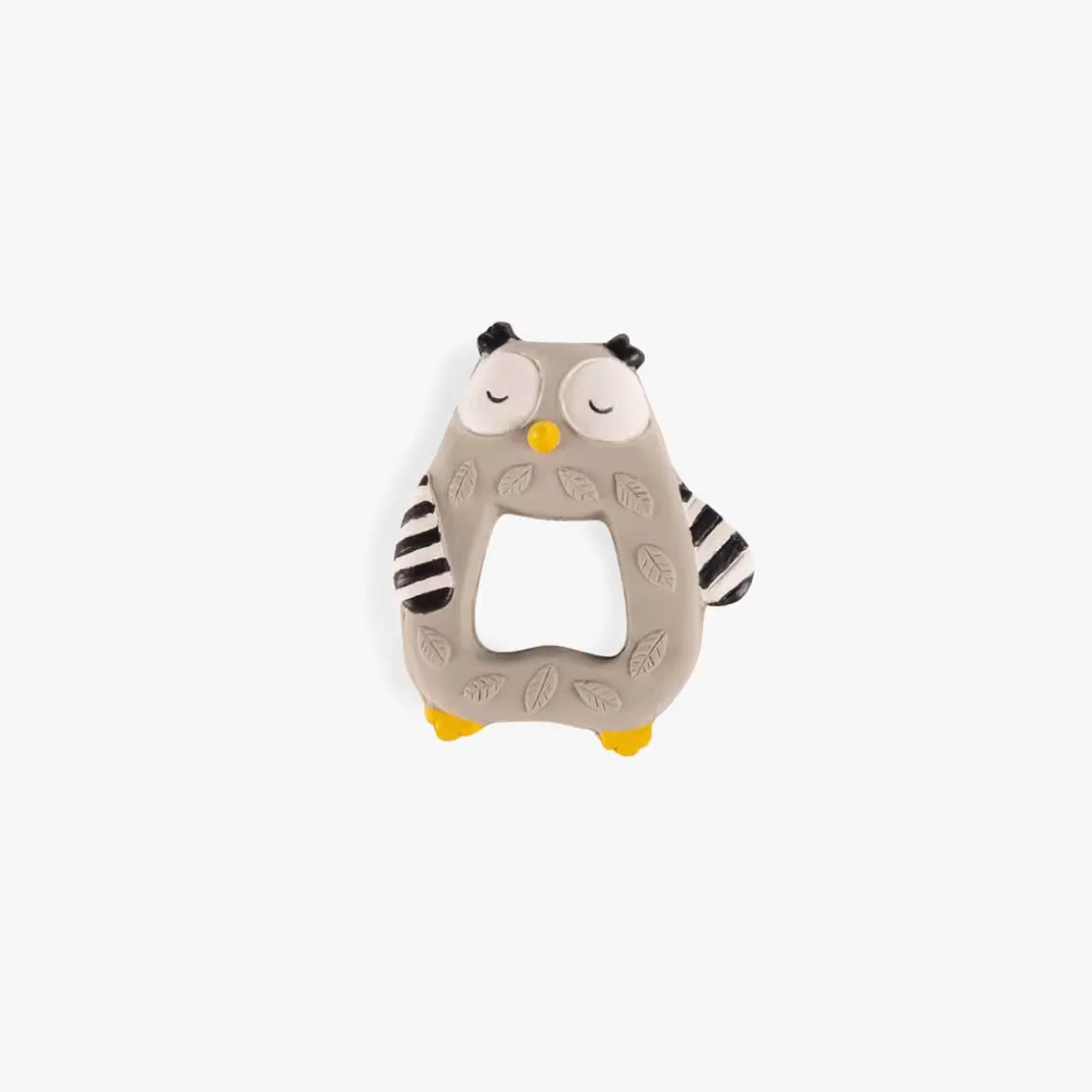 Moulin Roty Anneau de dentition caoutchouc hibou Sale