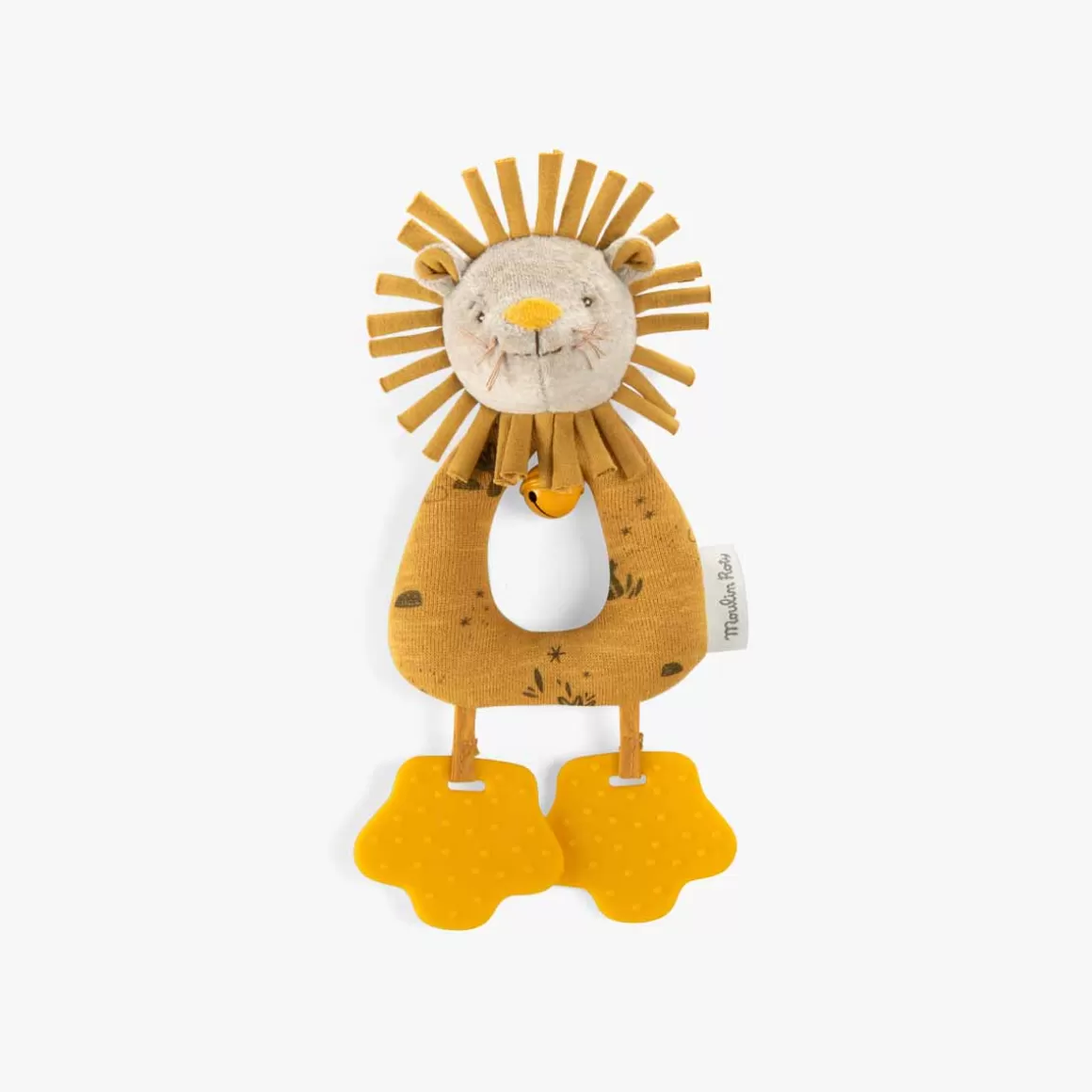 Moulin Roty Anneau-hochet lion Outlet