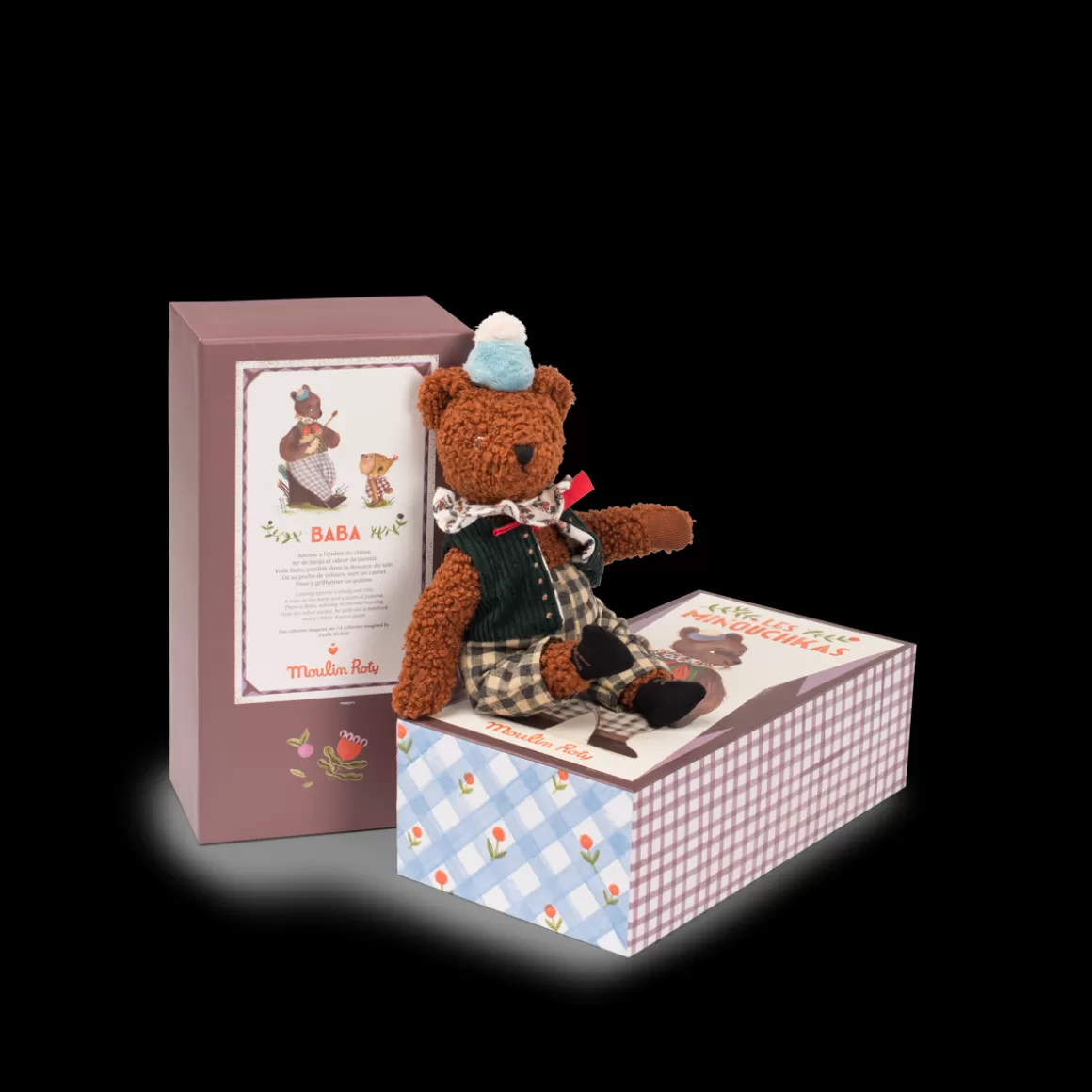 Moulin Roty Baba le grand ours Sale