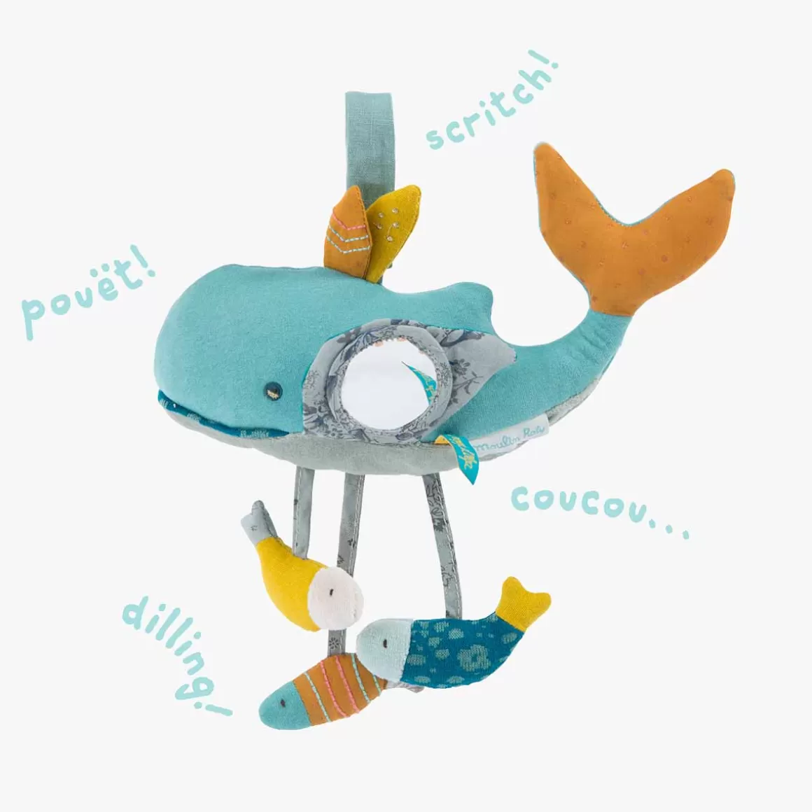 Moulin Roty Baleine d'activitu00e9s Shop