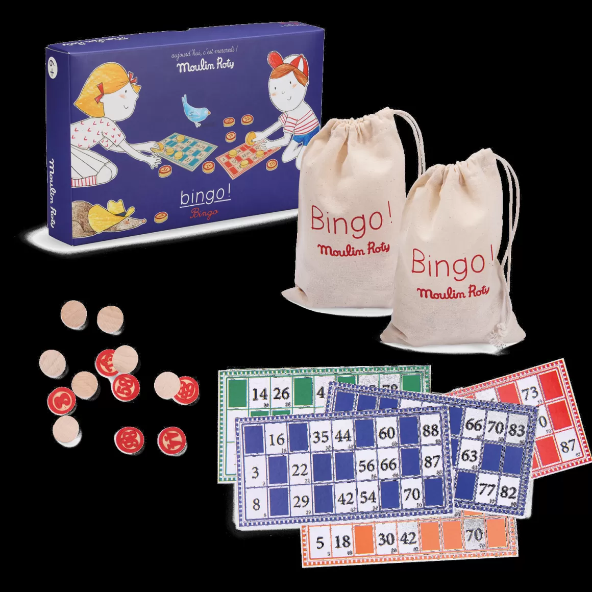 Moulin Roty Bingo Flash Sale