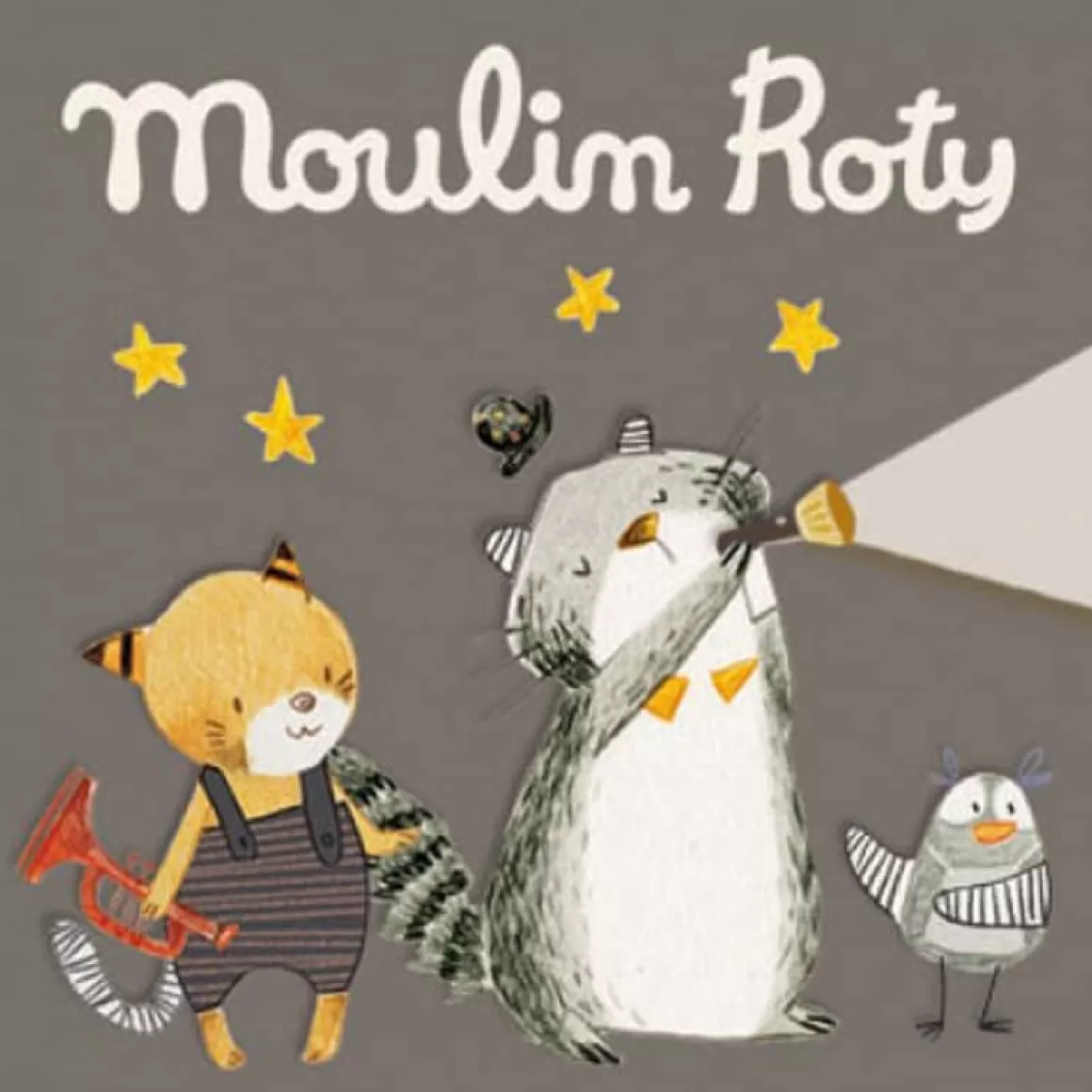 Moulin Roty Bou00eete de 3 disques pour lampe u00e0 histoires Outlet