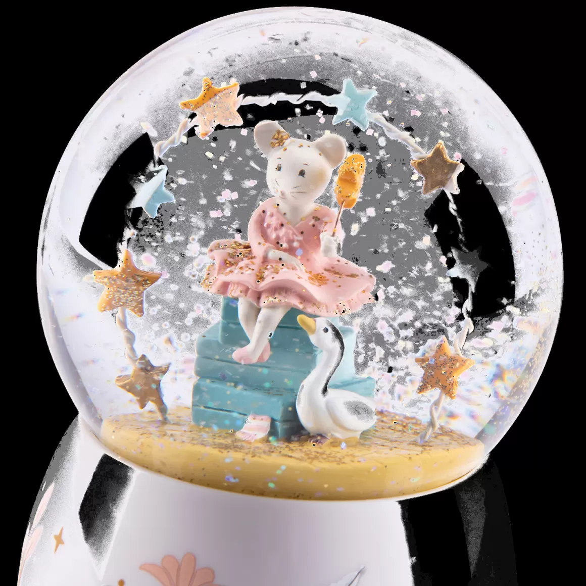 Moulin Roty Boule u00e0 neige musicale Outlet