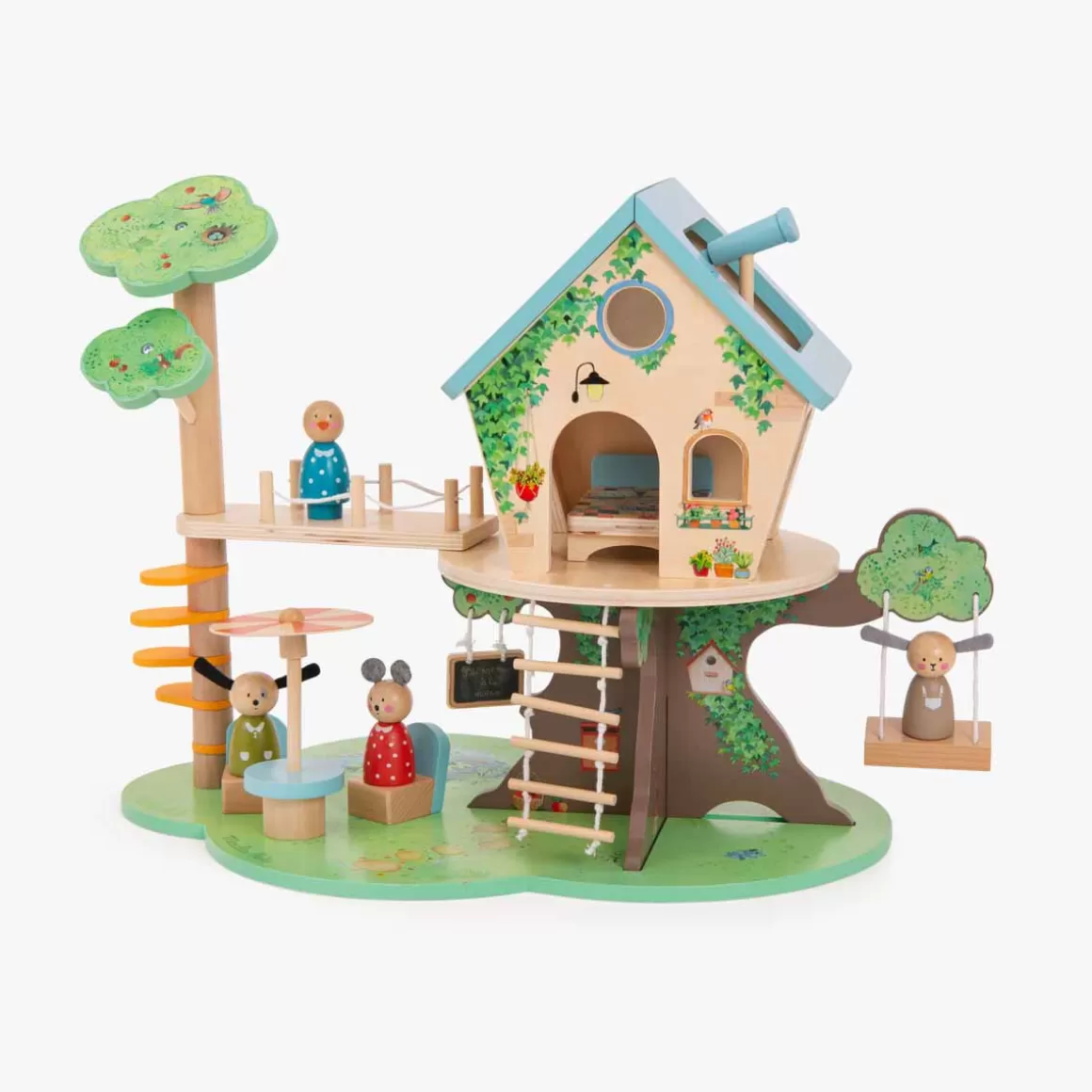 Moulin Roty Cabane dans les arbres New