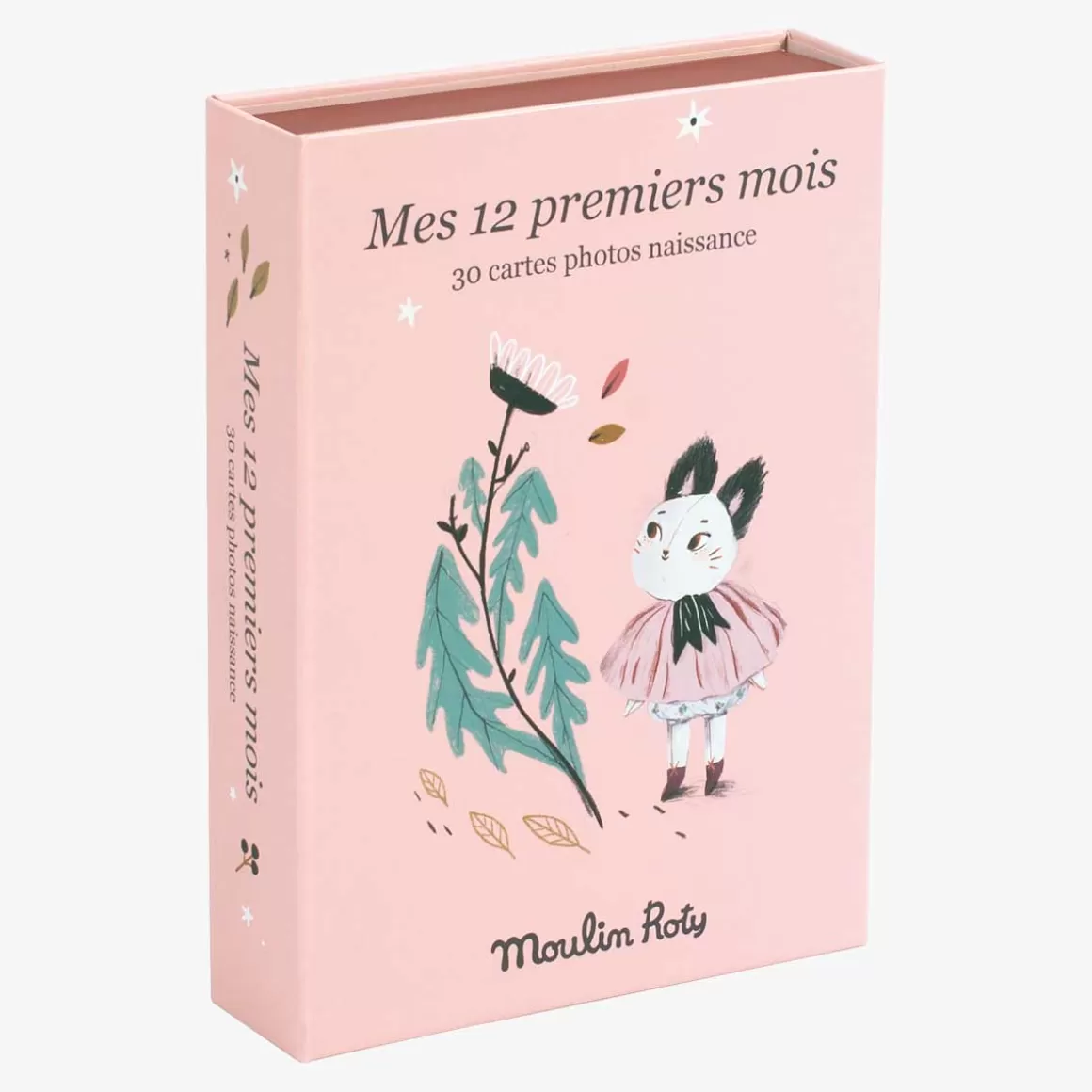 Moulin Roty Cartes Mes 12 premiers mois (30 cartes) Discount