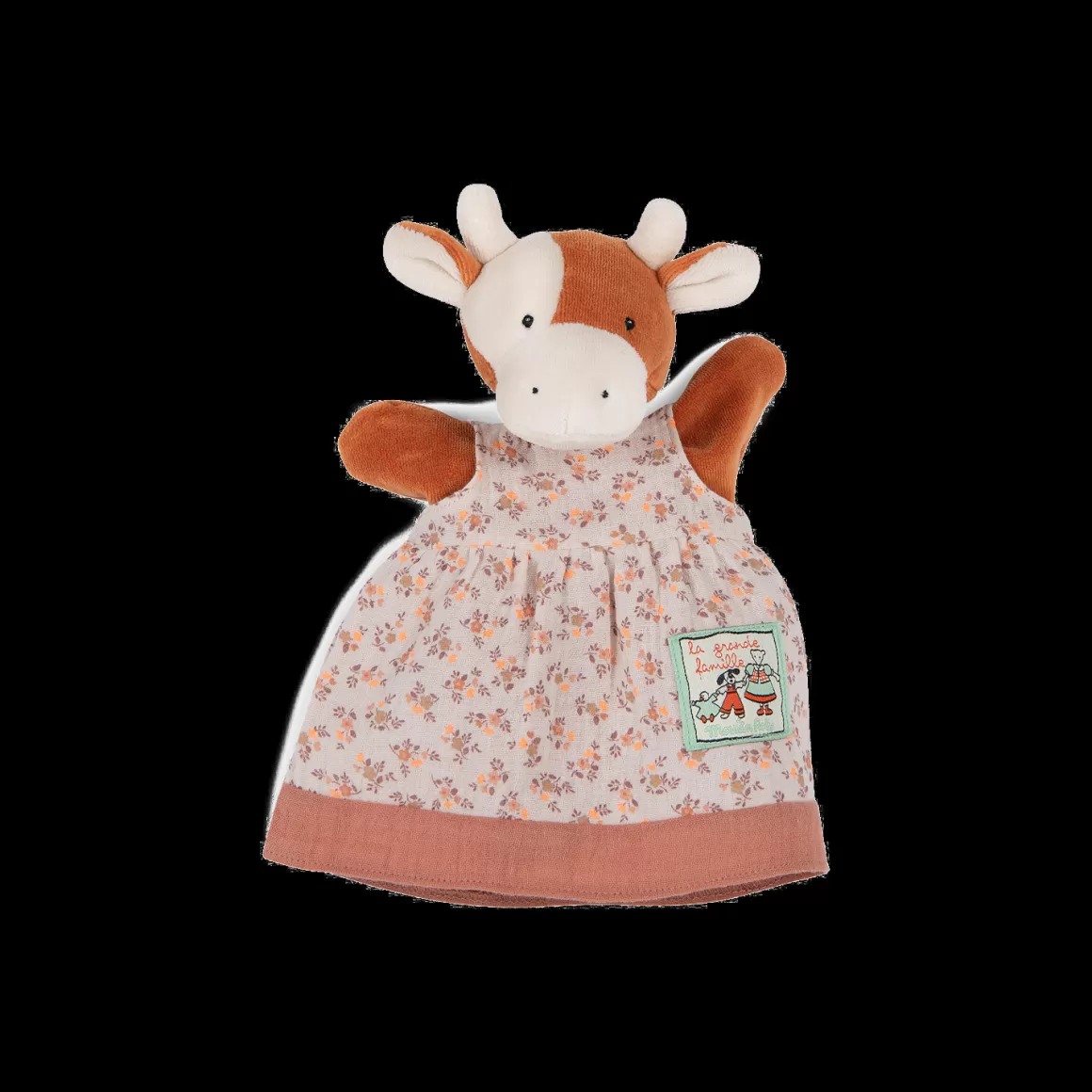 Moulin Roty Charlotte la vache Les Marionnettes Outlet