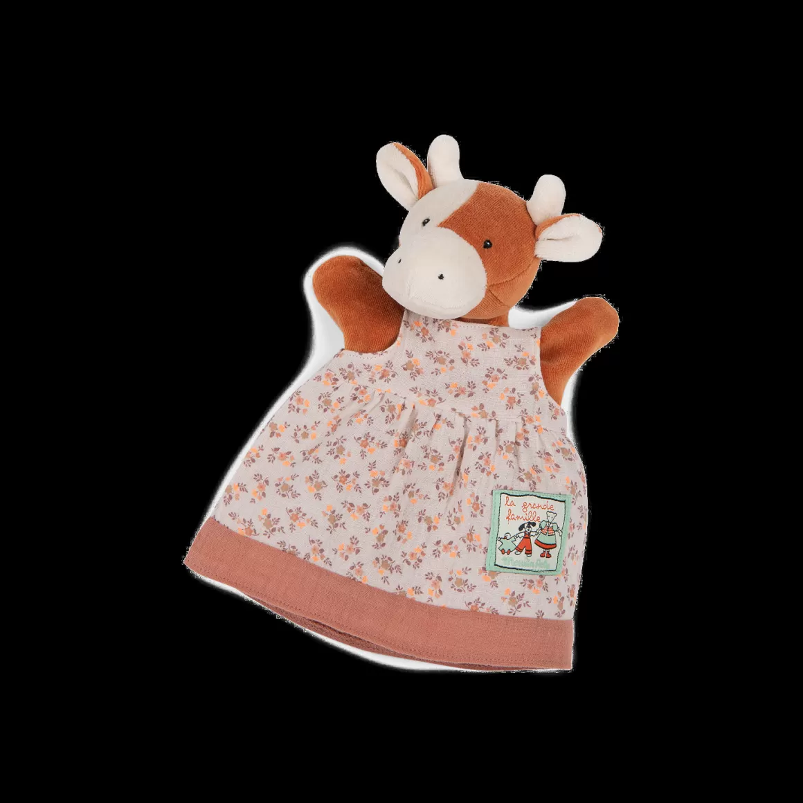 Moulin Roty Charlotte la vache Les Marionnettes Outlet