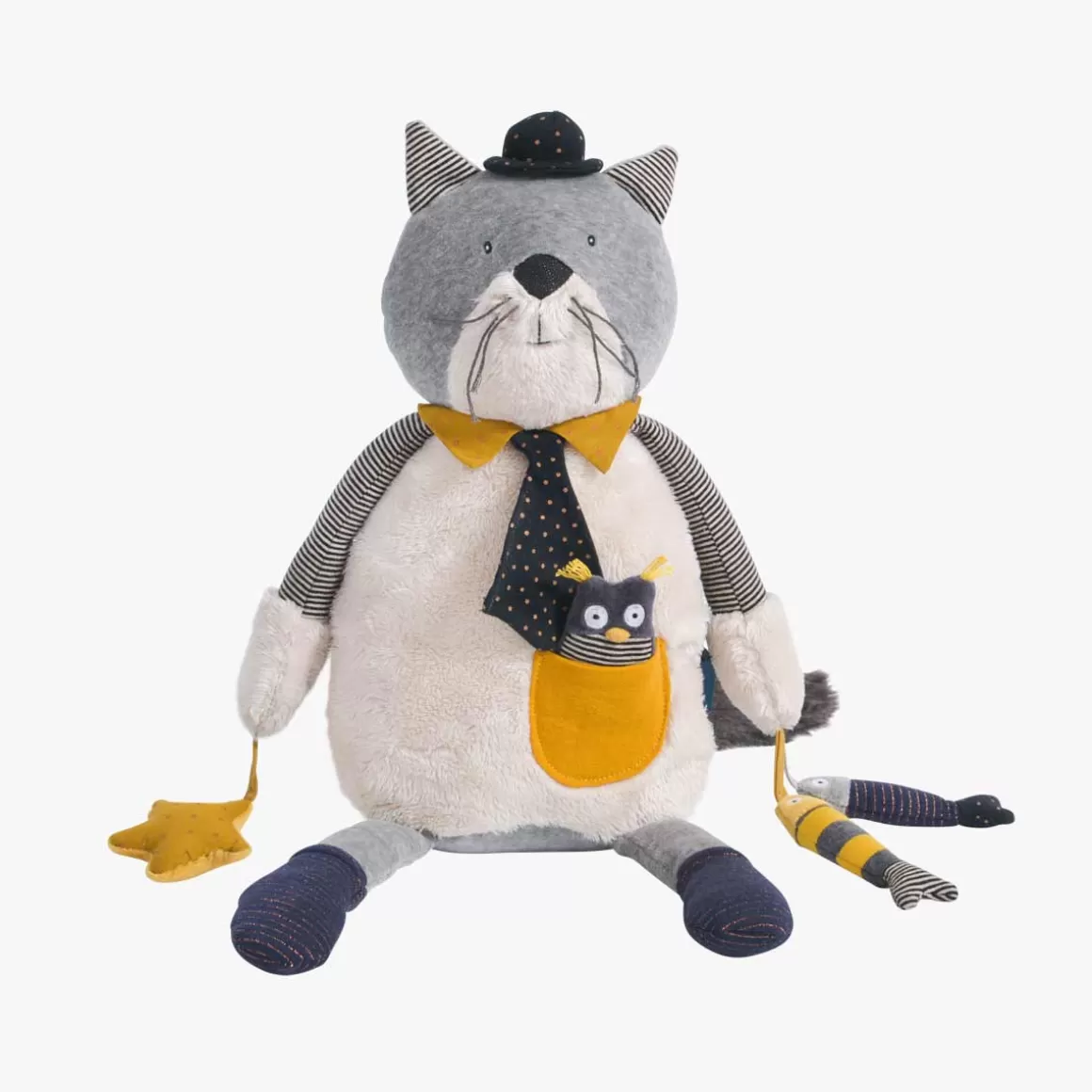 Moulin Roty Chat d'activitu00e9s Fernand Discount