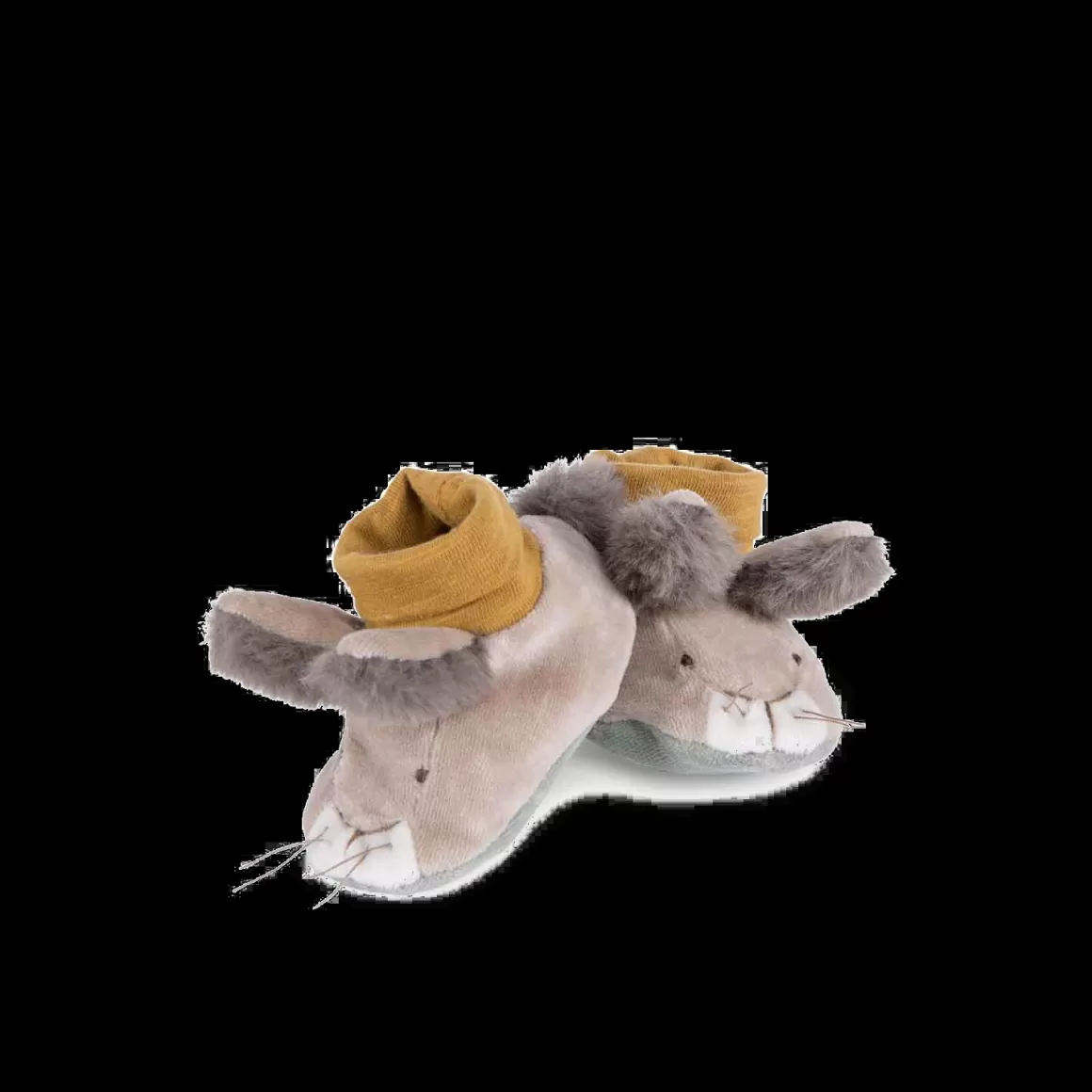 Moulin Roty Chaussons lapin Discount