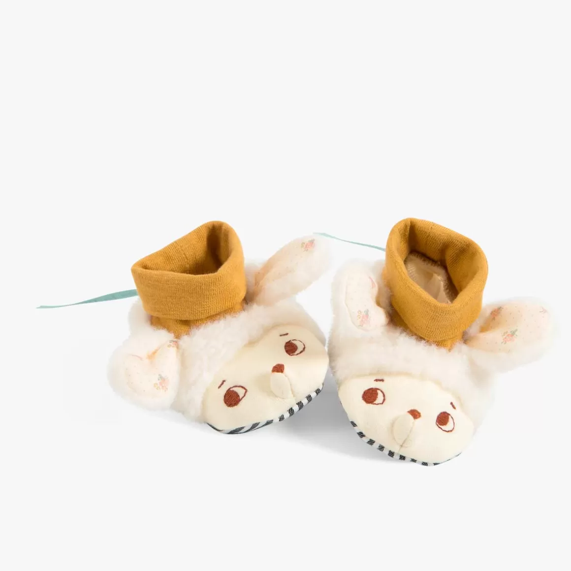 Moulin Roty Chaussons mouton Clearance