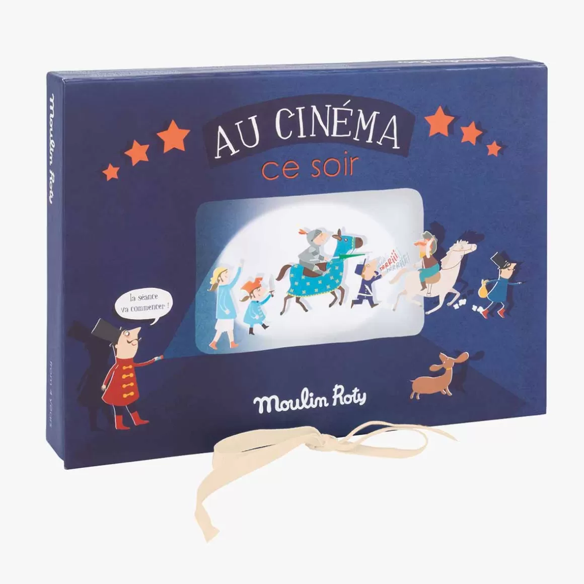 Moulin Roty Coffret cinu00e9ma Au Cinu00e9ma New