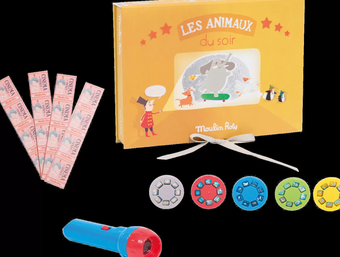 Moulin Roty Coffret cinu00e9ma Les animaux Store