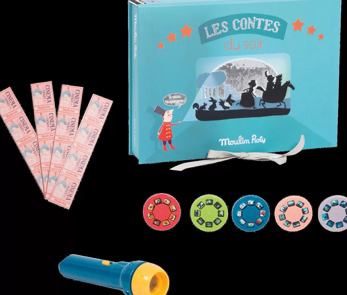 Moulin Roty Coffret cinu00e9ma Les Contes Online