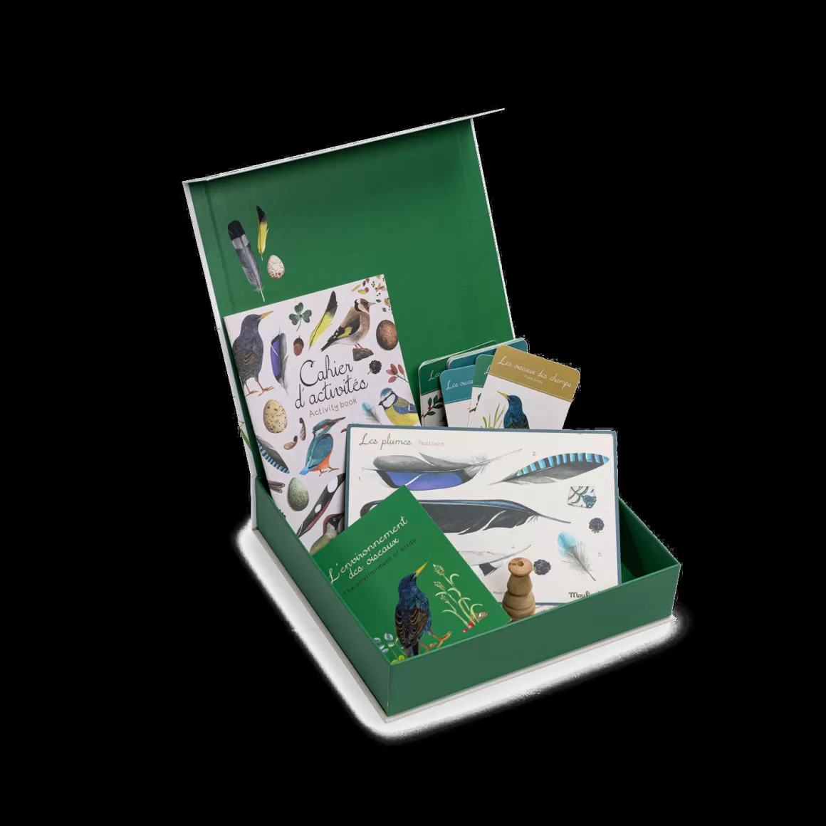 Moulin Roty Coffret Du00e9couverte oiseaux Discount