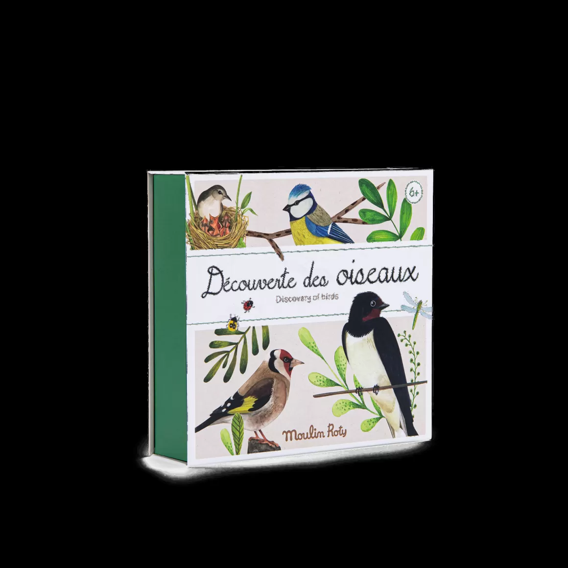 Moulin Roty Coffret Du00e9couverte oiseaux Discount