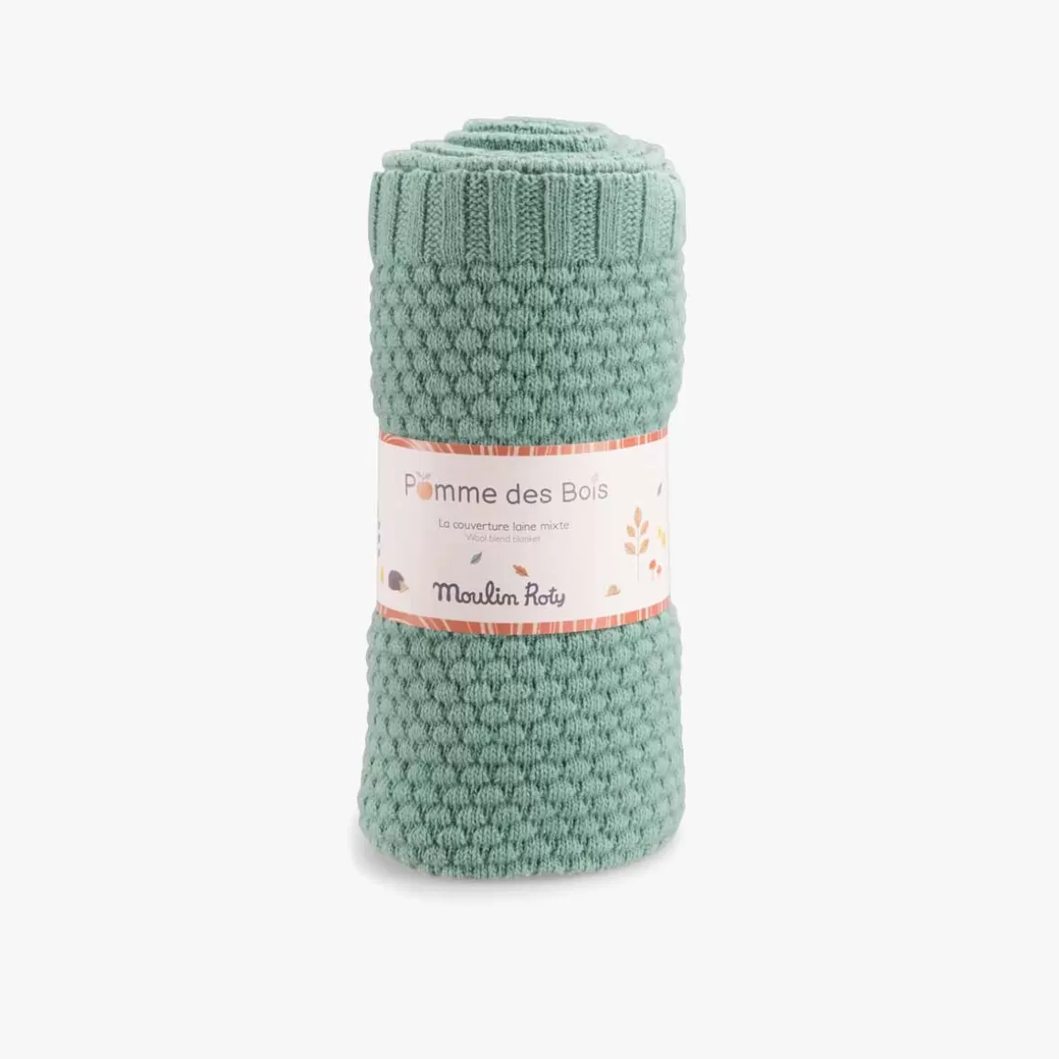 Moulin Roty Couverture laine mixte Flash Sale