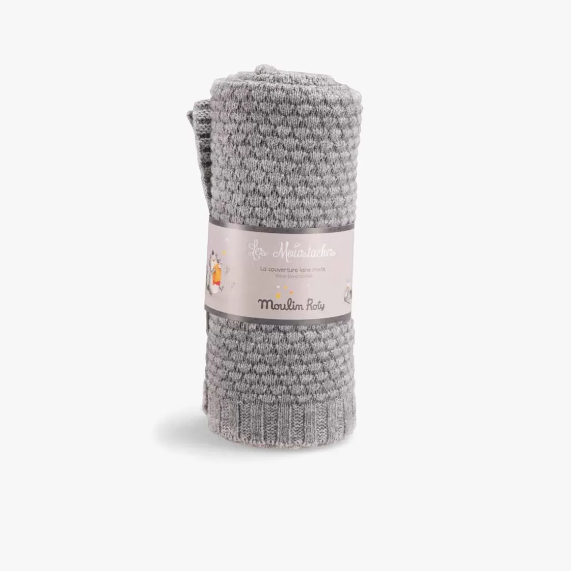 Moulin Roty Couverture laine mixte Cheap