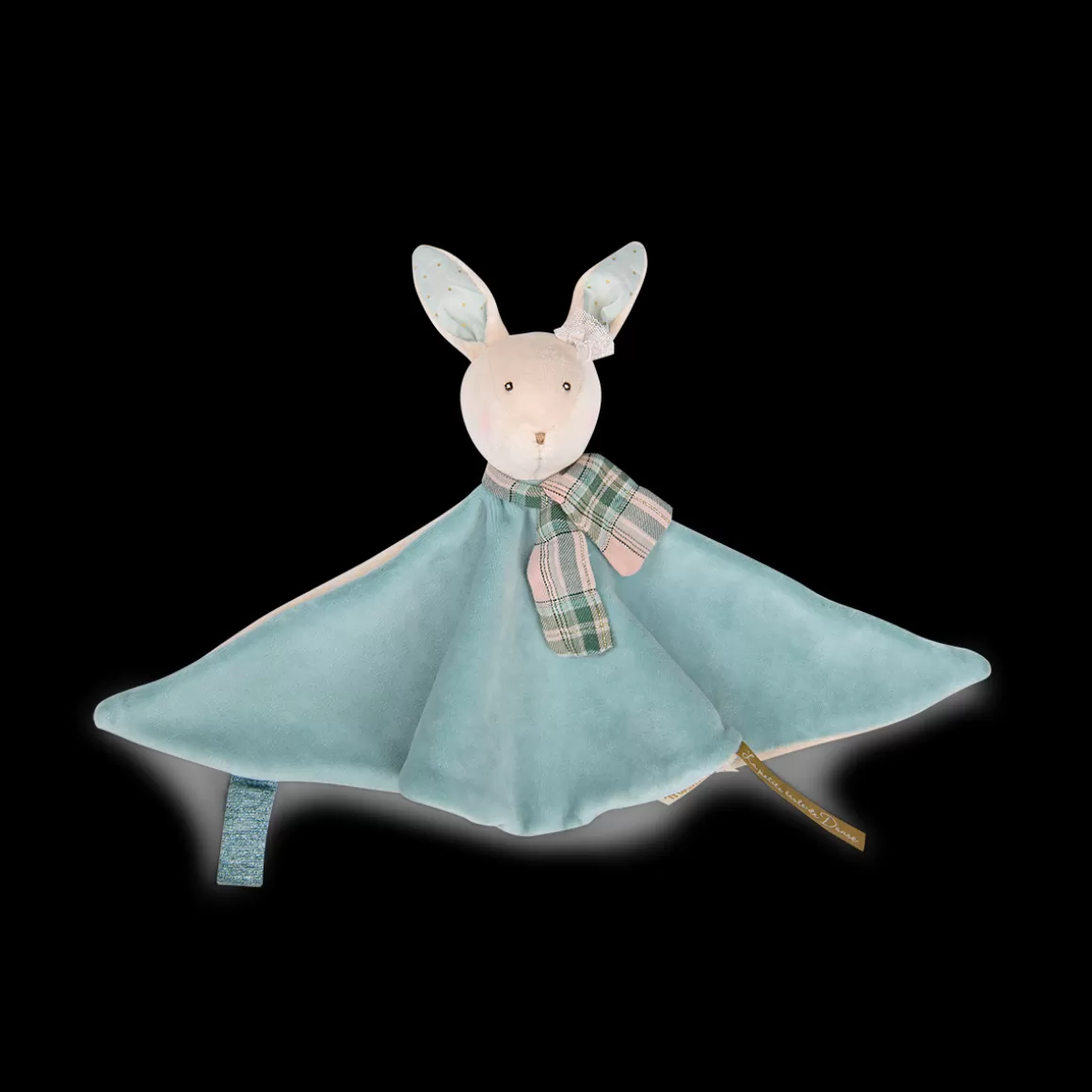 Moulin Roty Doudou attache-tu00e9tine lapin bleu Best Sale