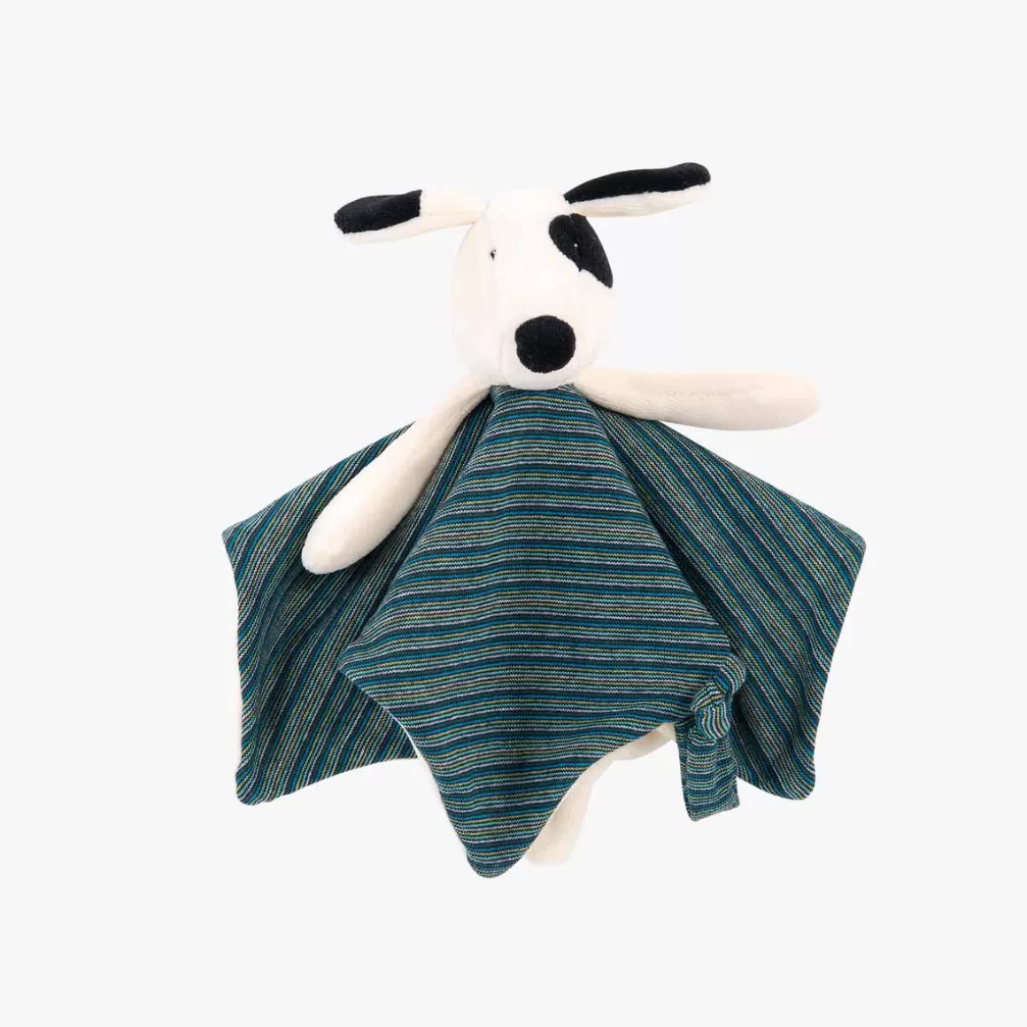 Moulin Roty Doudou bleu Julius le chien Discount