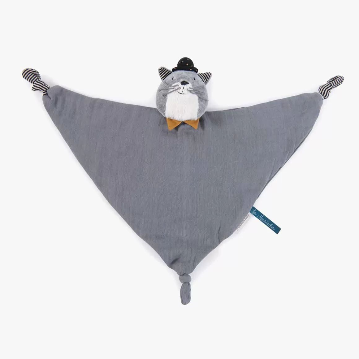 Moulin Roty Doudou lange u00e0 broder chat Fernand Clearance