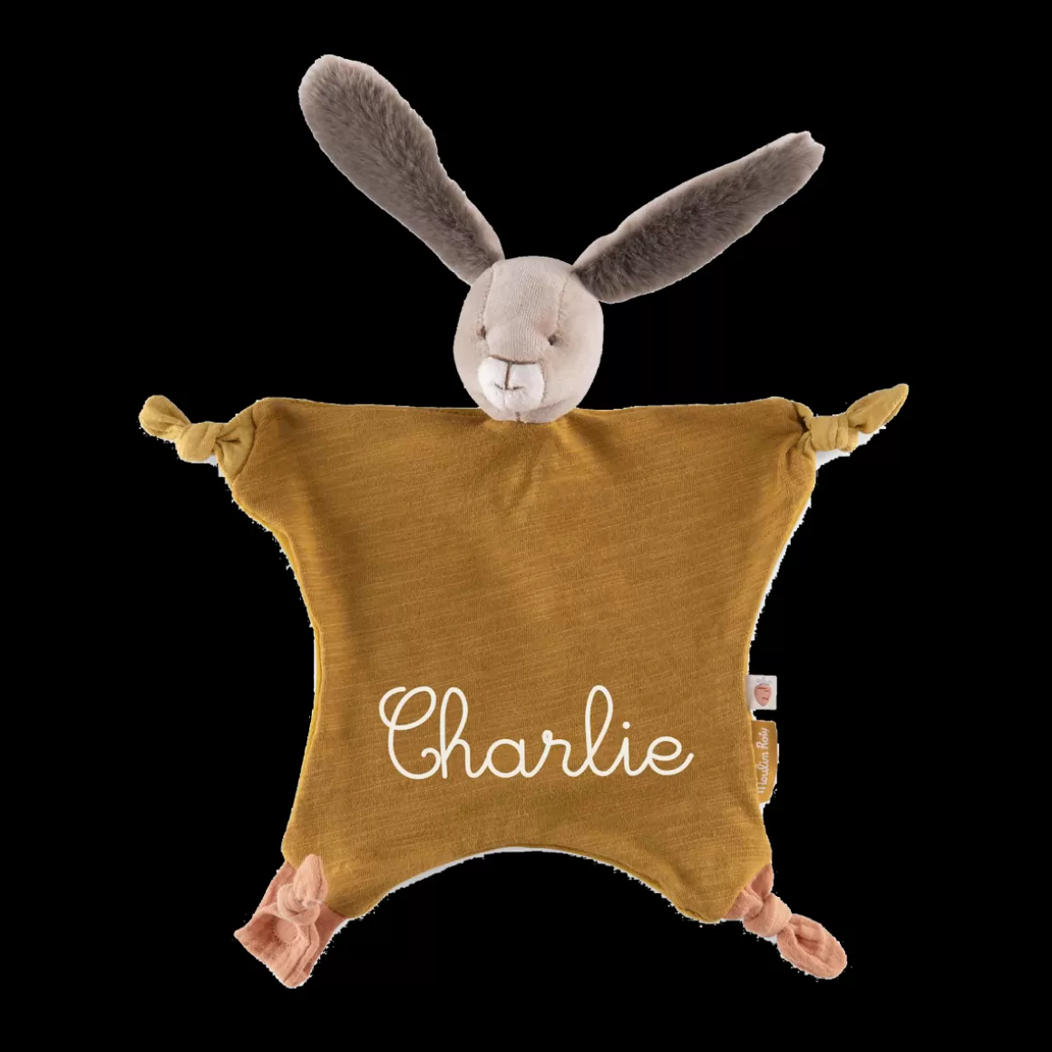 Moulin Roty Doudou Lapin ocre Cheap