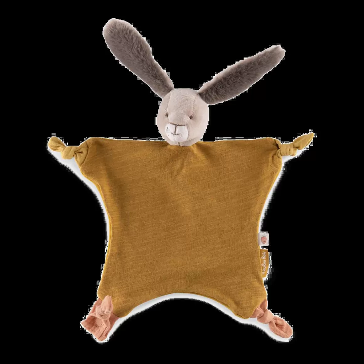 Moulin Roty Doudou Lapin ocre Cheap