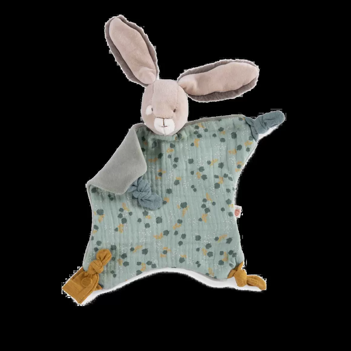 Moulin Roty Doudou Lapin sauge Sale