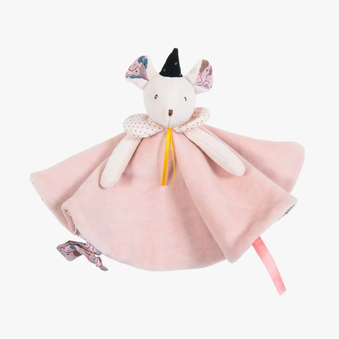 Moulin Roty Doudou plat souris Mimi Discount