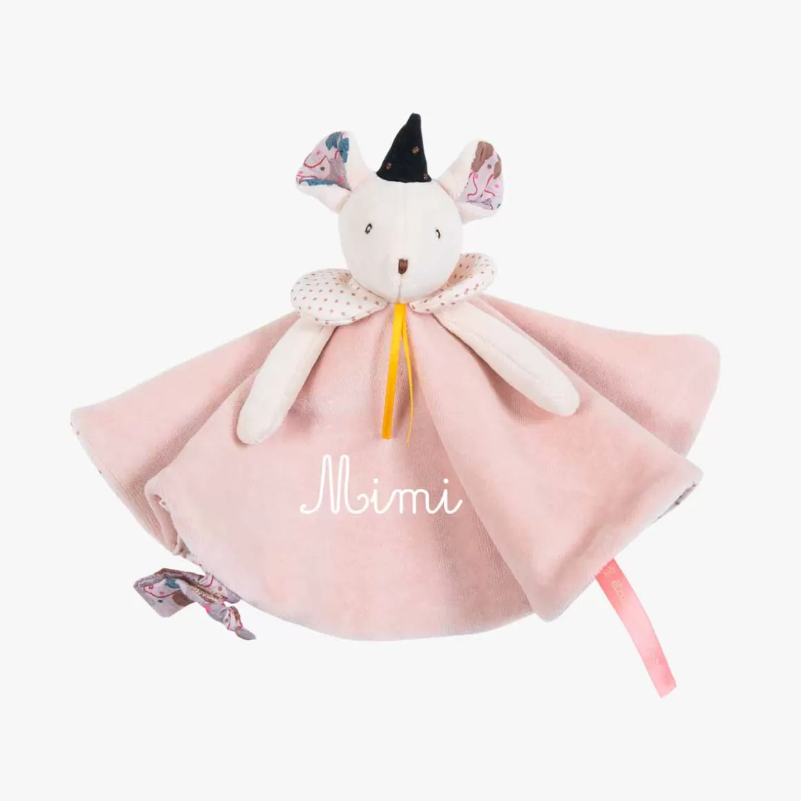 Moulin Roty Doudou plat souris Mimi Discount