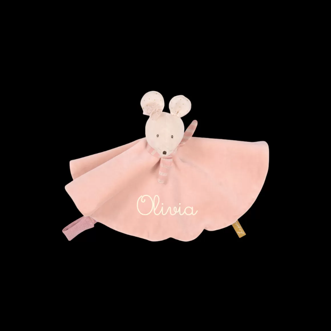 Moulin Roty Doudou souris rose Sale