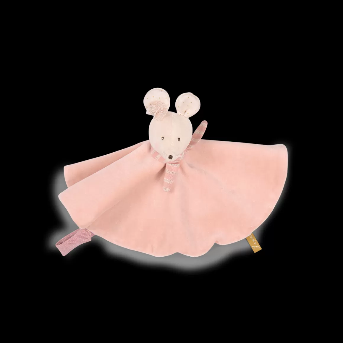 Moulin Roty Doudou souris rose Sale