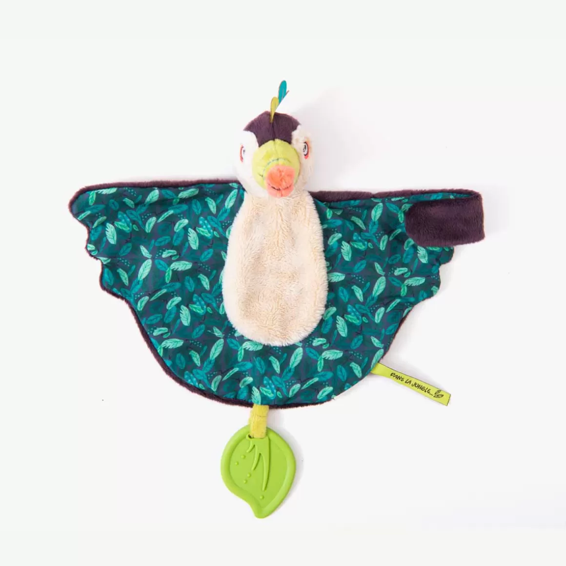 Moulin Roty Doudou toucan Pakou Discount