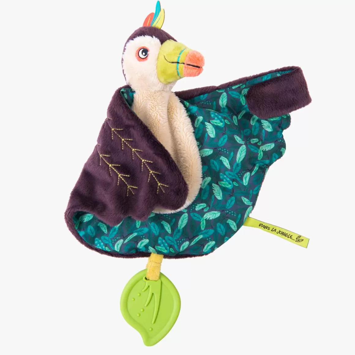 Moulin Roty Doudou toucan Pakou Discount