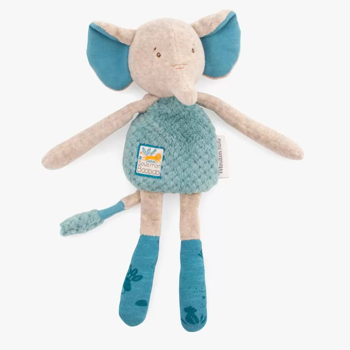 Moulin Roty Doudou-hochet Elu00e9phant Flash Sale