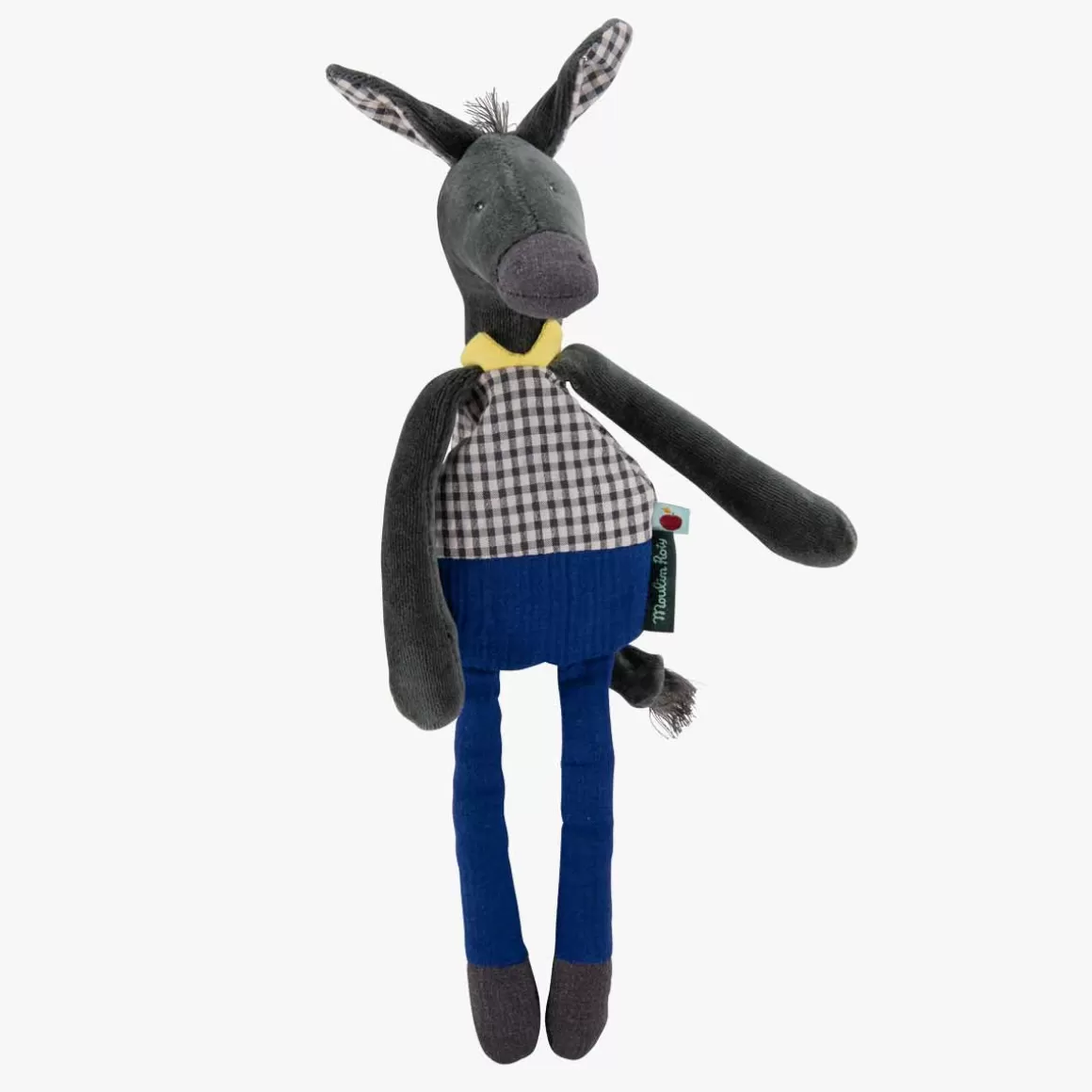 Moulin Roty Doudou-hochet u00e2ne Fashion