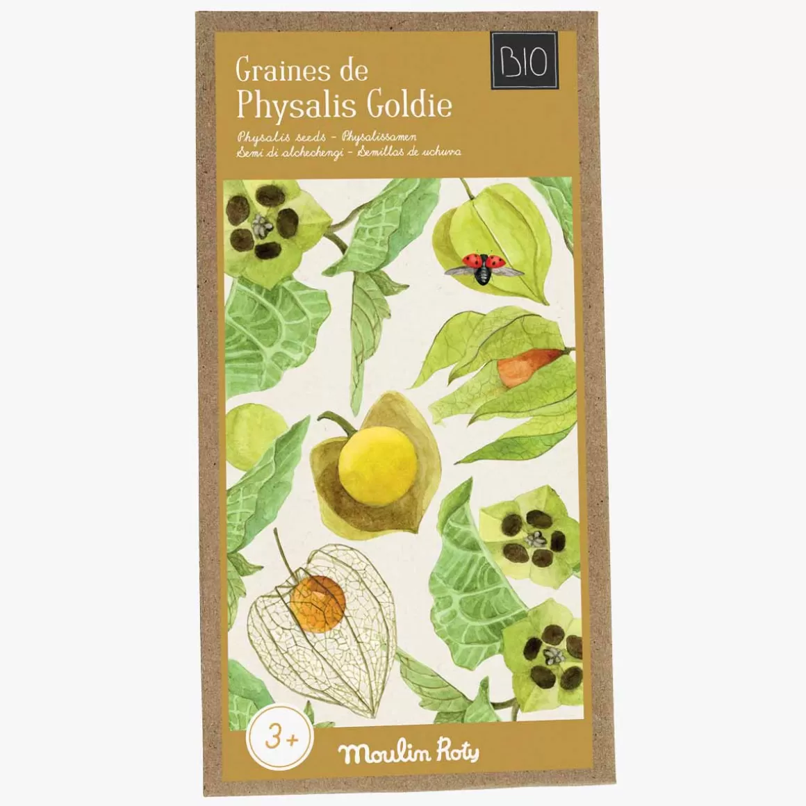 Moulin Roty Graines de Physalis Bio Clearance