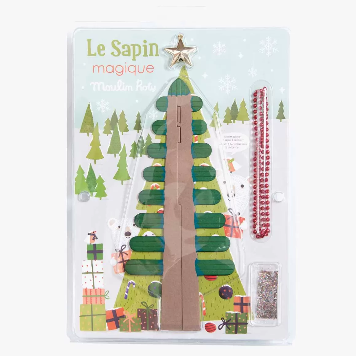 Moulin Roty Grand sapin magique Hot