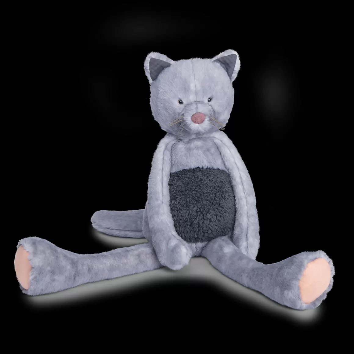 Moulin Roty Grande peluche Chat Cheap