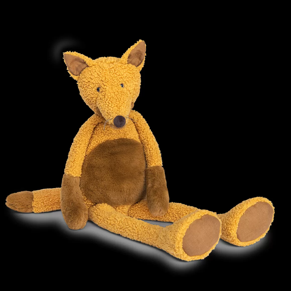 Moulin Roty Grande peluche Renard Flash Sale