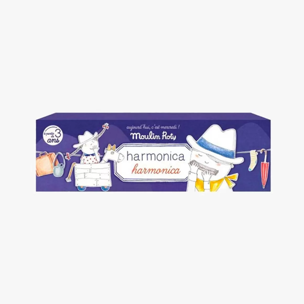 Moulin Roty Harmonica Discount