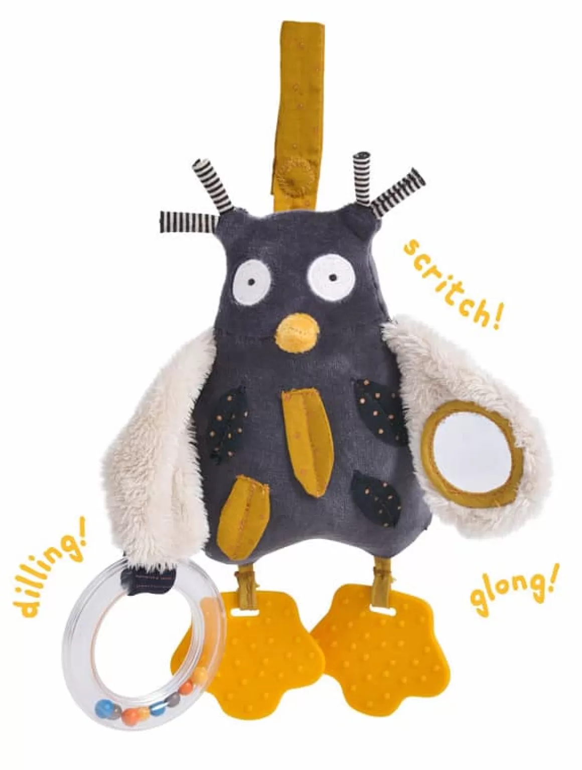 Moulin Roty Hibou d'activitu00e9s Outlet