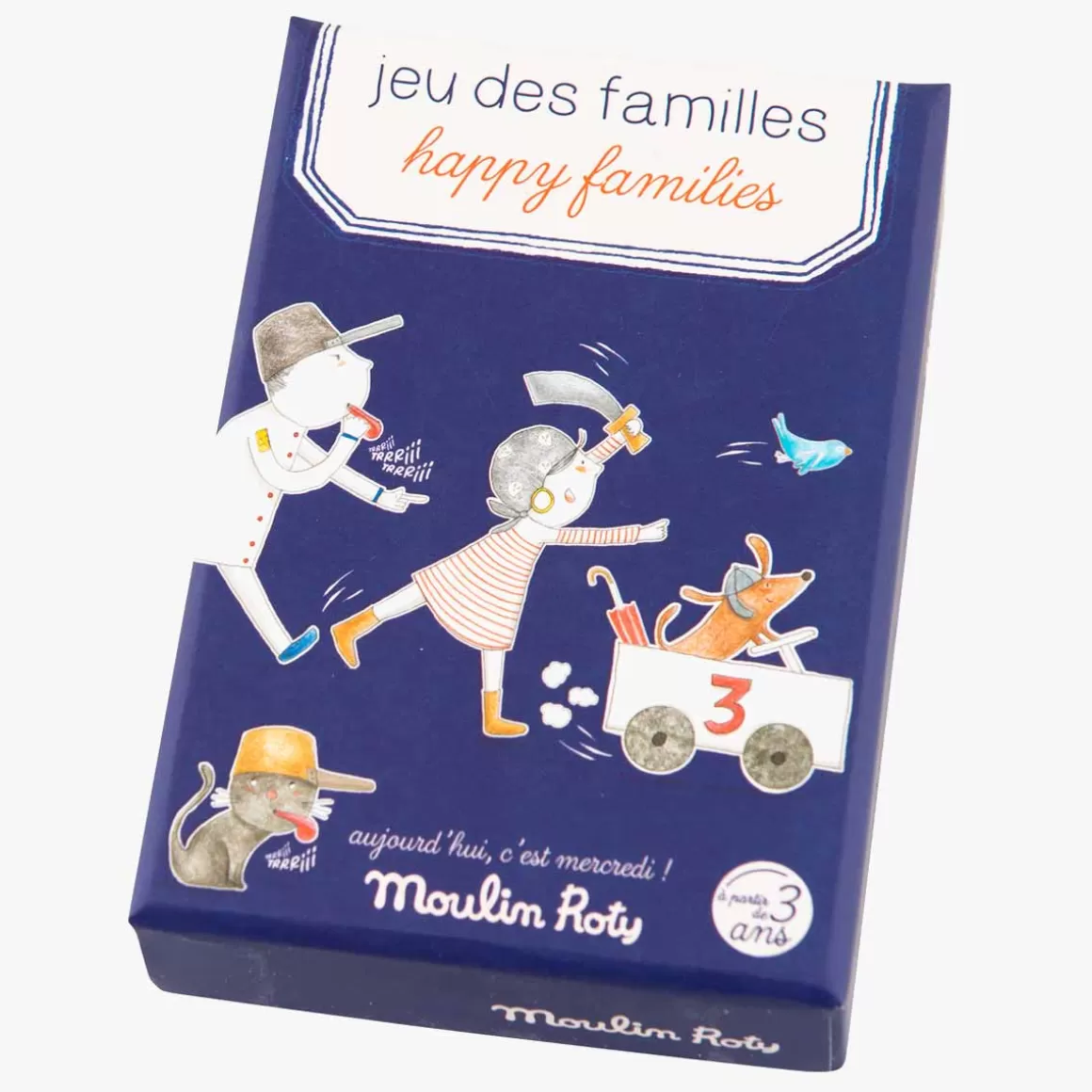 Moulin Roty Jeu des familles Discount