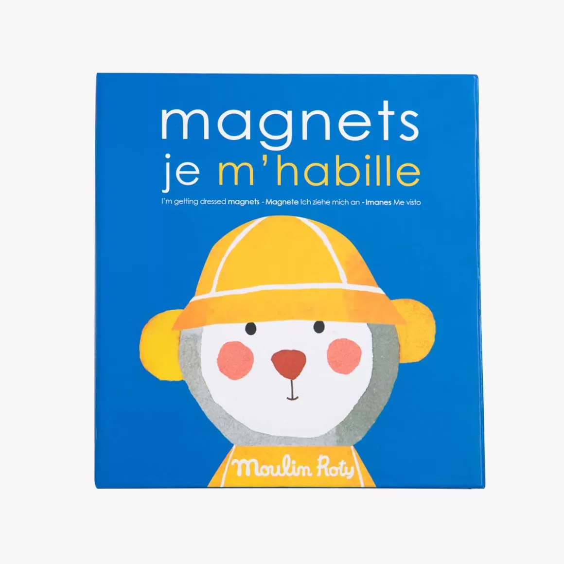 Moulin Roty Jeu magnu00e9tique Je m'habille New