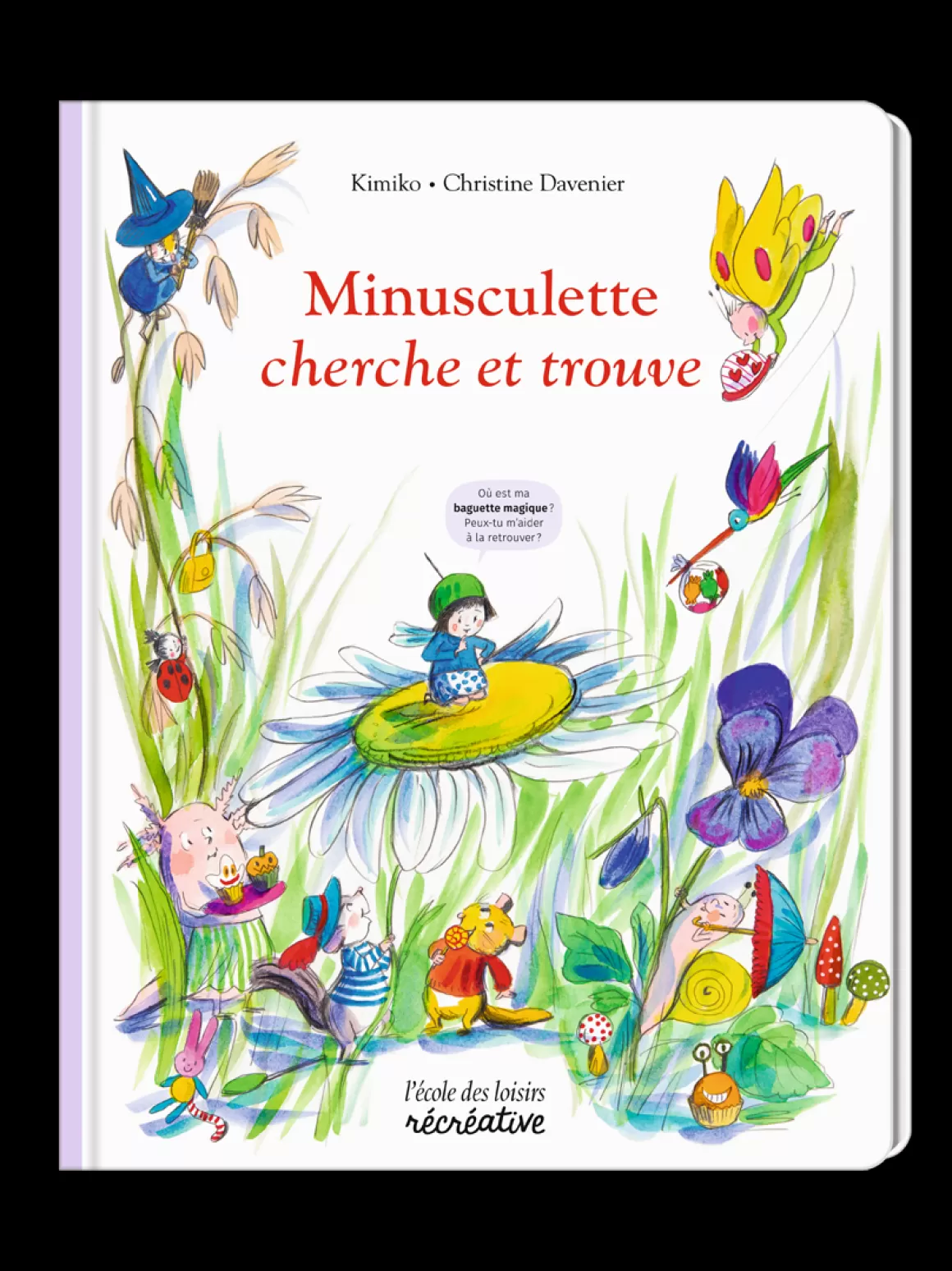 Moulin Roty Livre Cherche et trouve Minusculette Discount