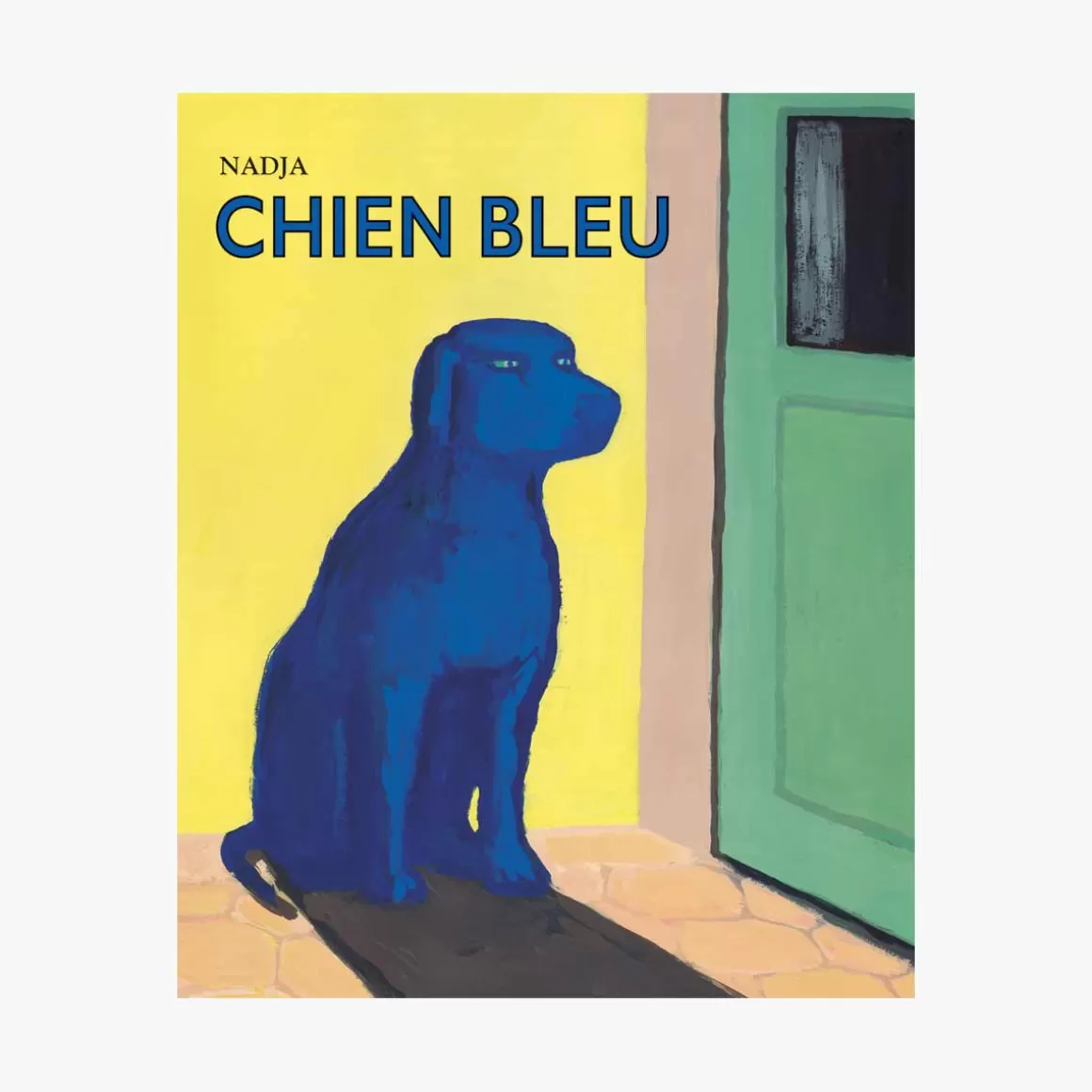 Moulin Roty Livre Chien Bleu de Nadja Outlet