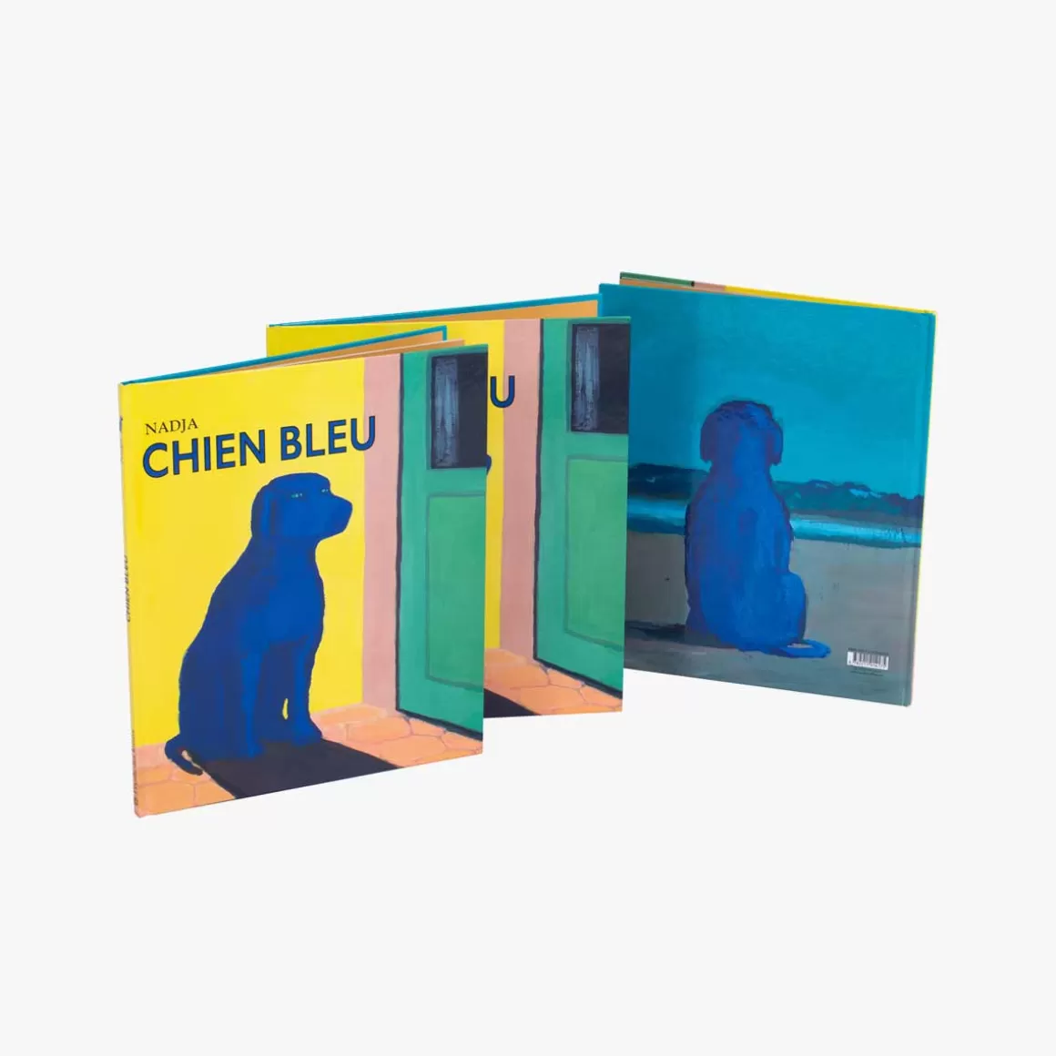 Moulin Roty Livre Chien Bleu de Nadja Outlet