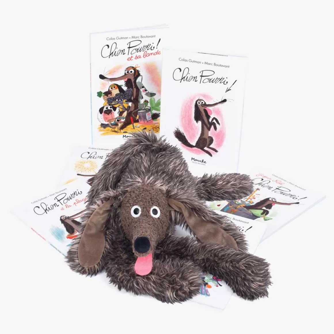 Moulin Roty Livre Chien Pourri de Gutman-Boutavant Store