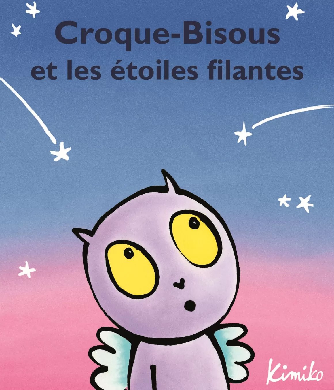 Moulin Roty Livre Croque-bisous et les u00e9toiles filantes de Kimiko Cheap