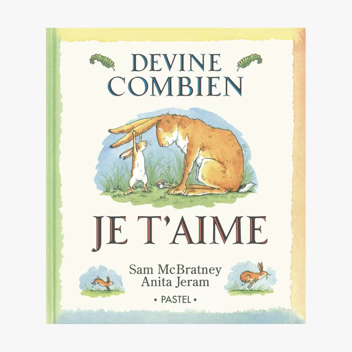 Moulin Roty Livre Devine combien je t'aime de McBratney-Jeram Best Sale