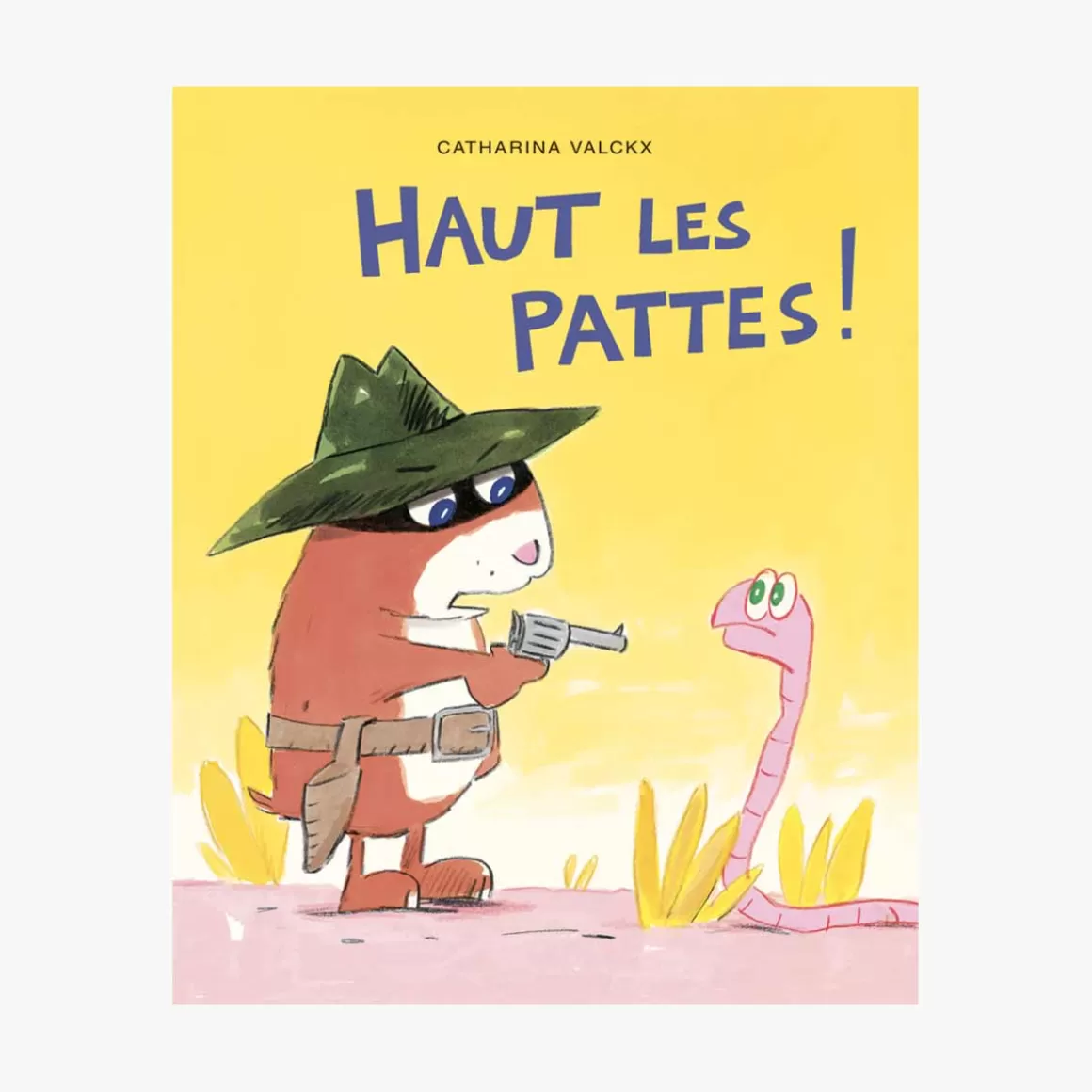 Moulin Roty Livre Haut les pattes ! de Valckx Online